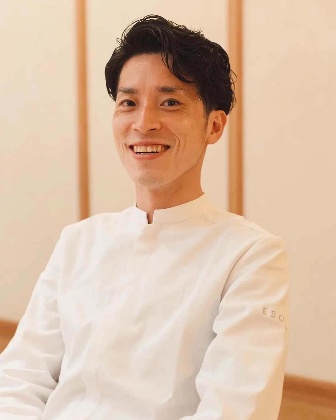 Portrait of Takeshi Araki