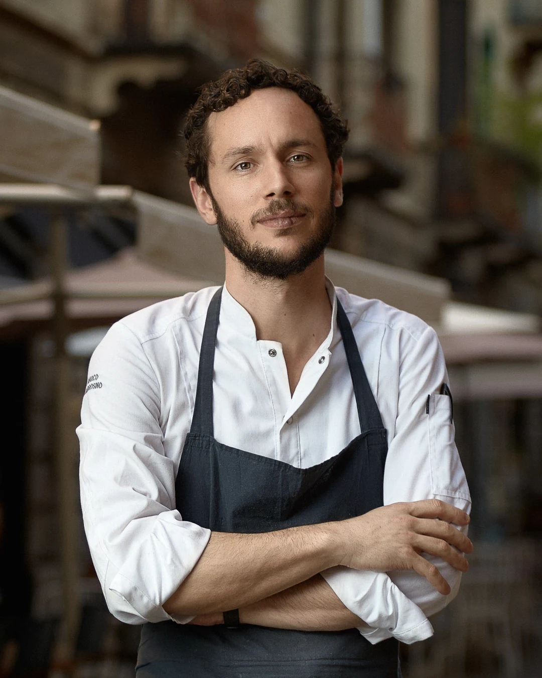 Portrait of Marco Ambrosino