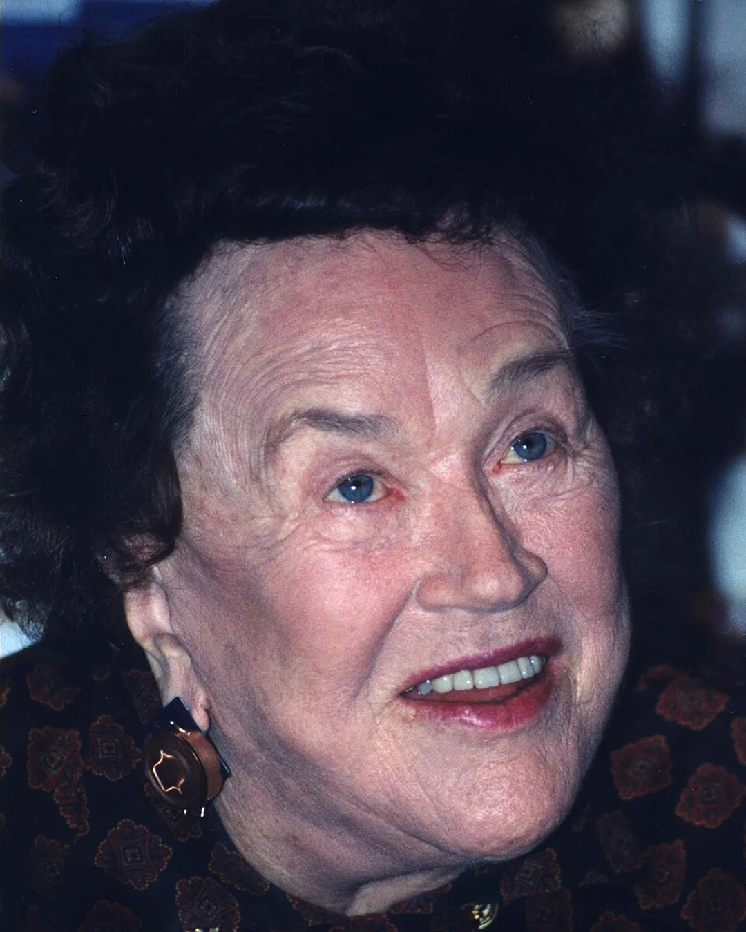 Portrait of Julia Carolyn Child