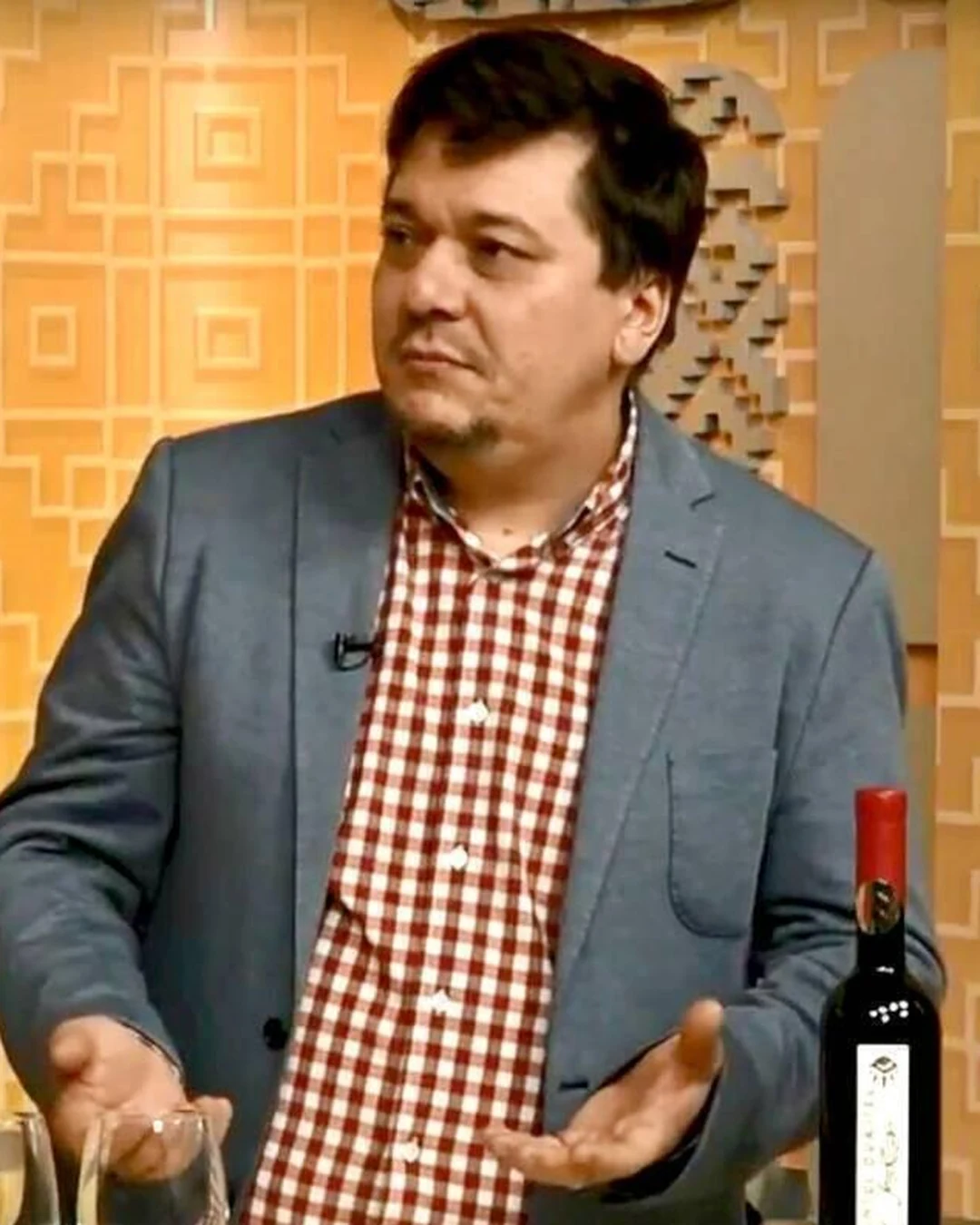 Portrait of Liviu Grigorica