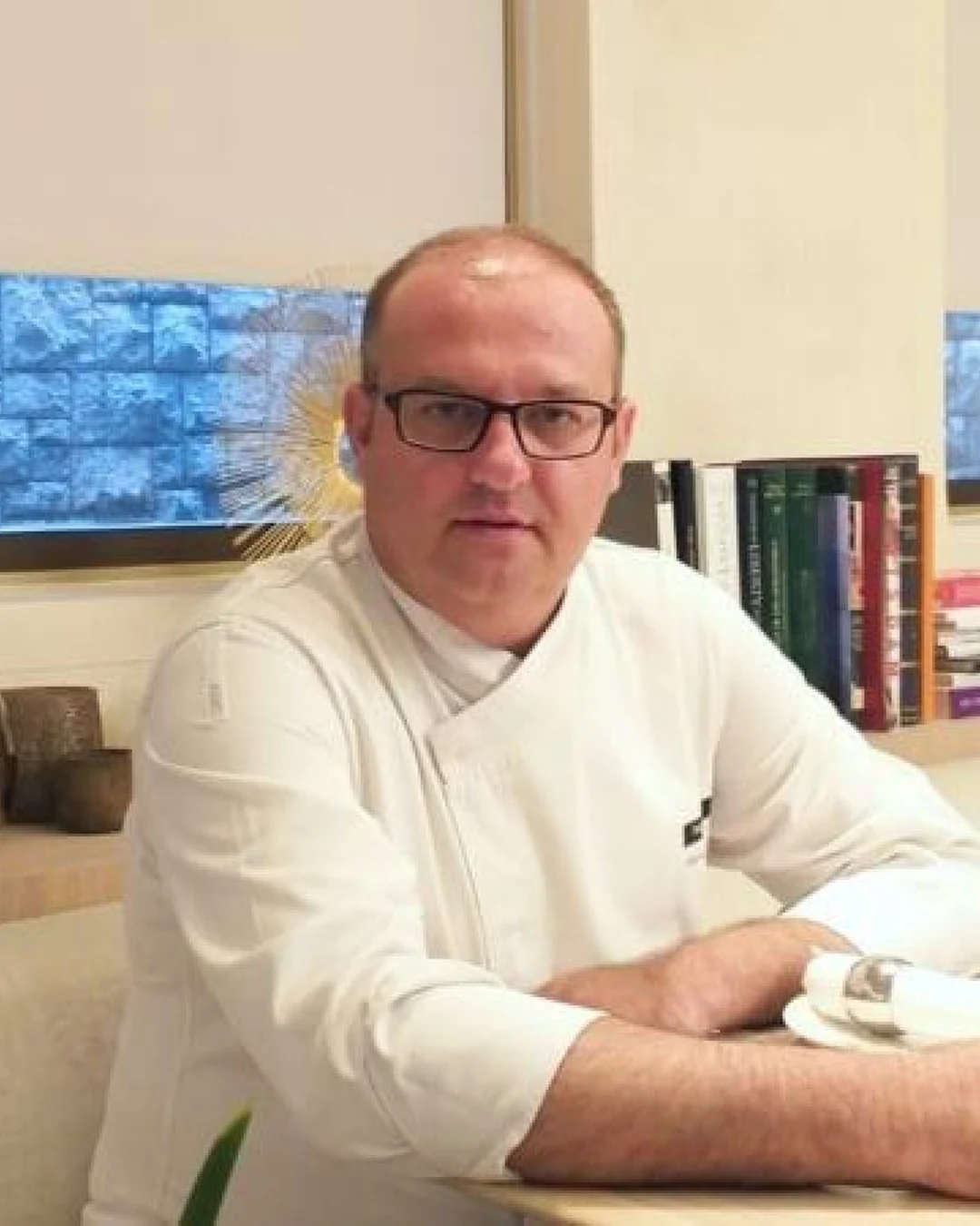 Portrait of Miguel Muñoz