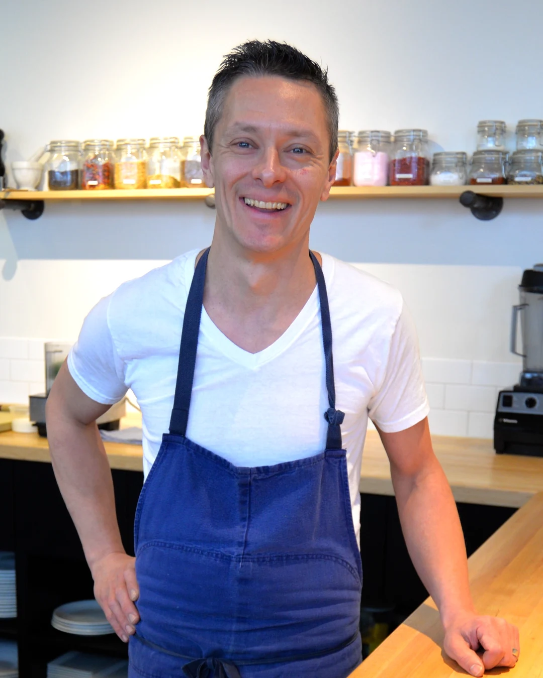 Portrait of Shaun McCrain