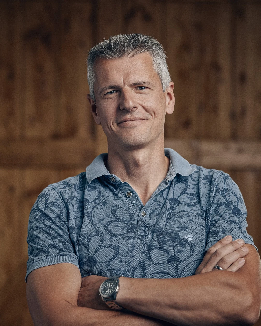 Portrait of Frank Schönleber