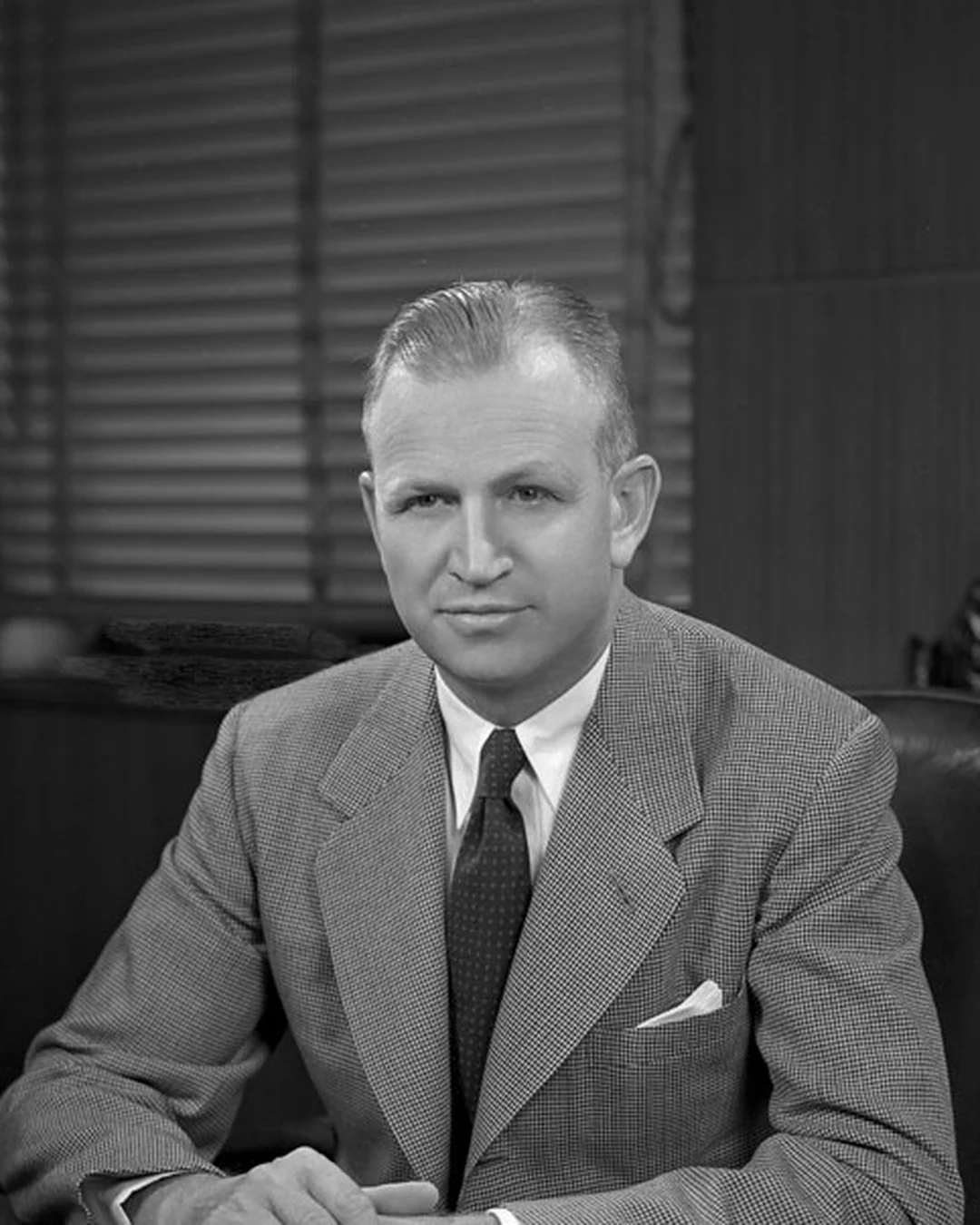 Portrait of J. Willard Marriott