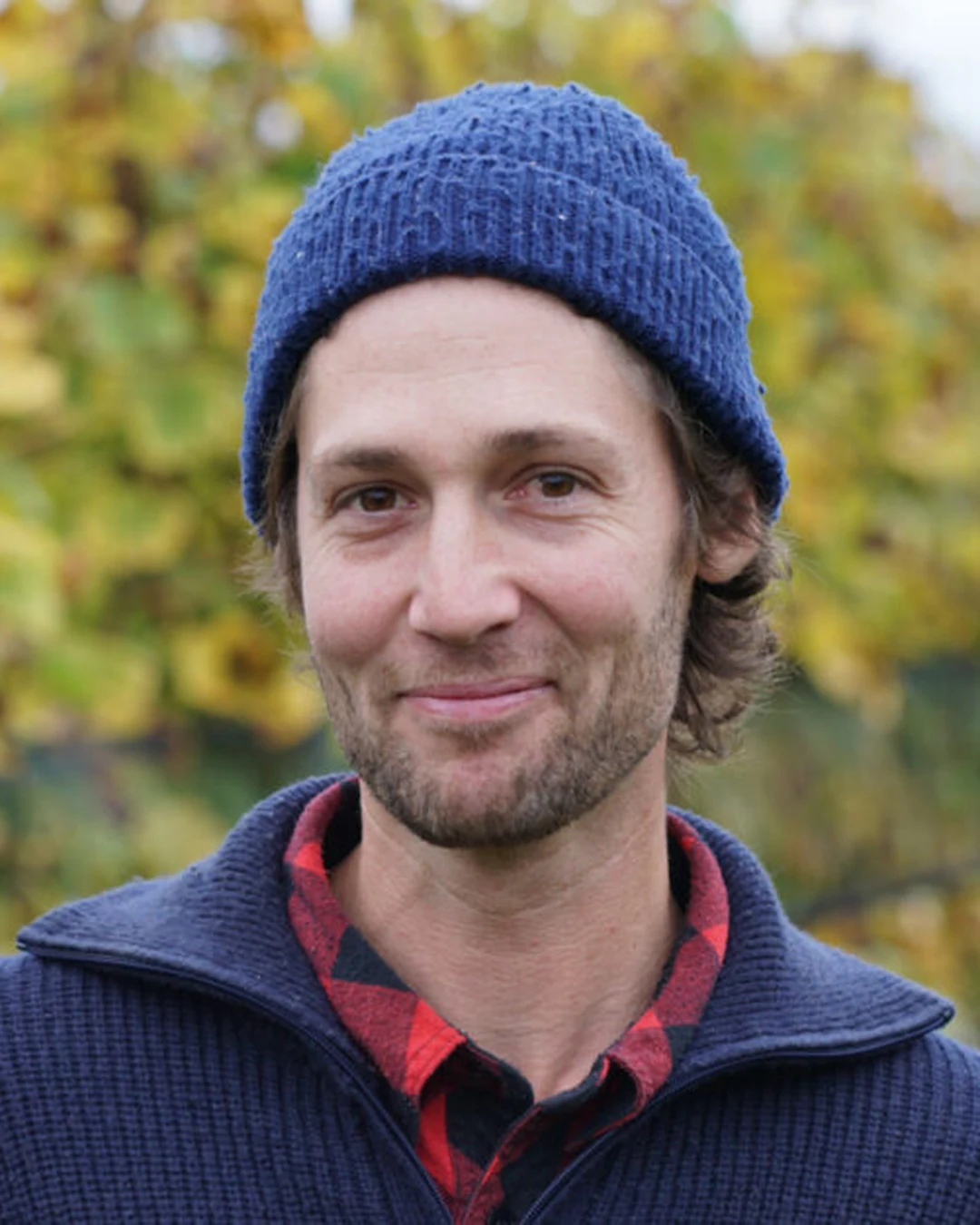 Portrait of Benjamin Lanz