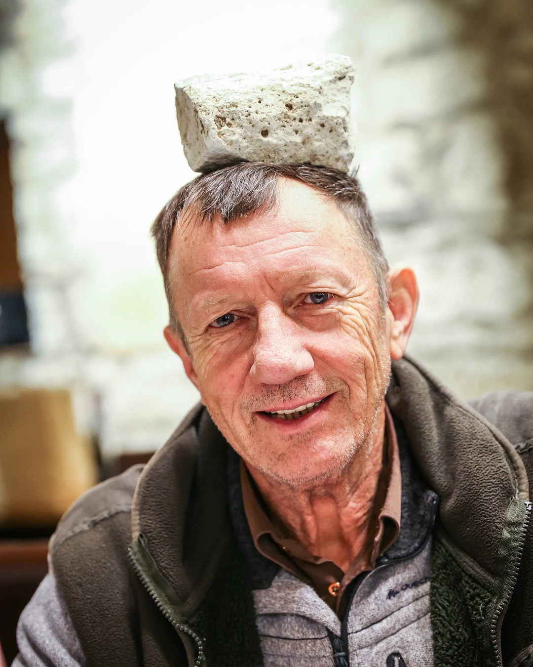 Portrait of János Árvay