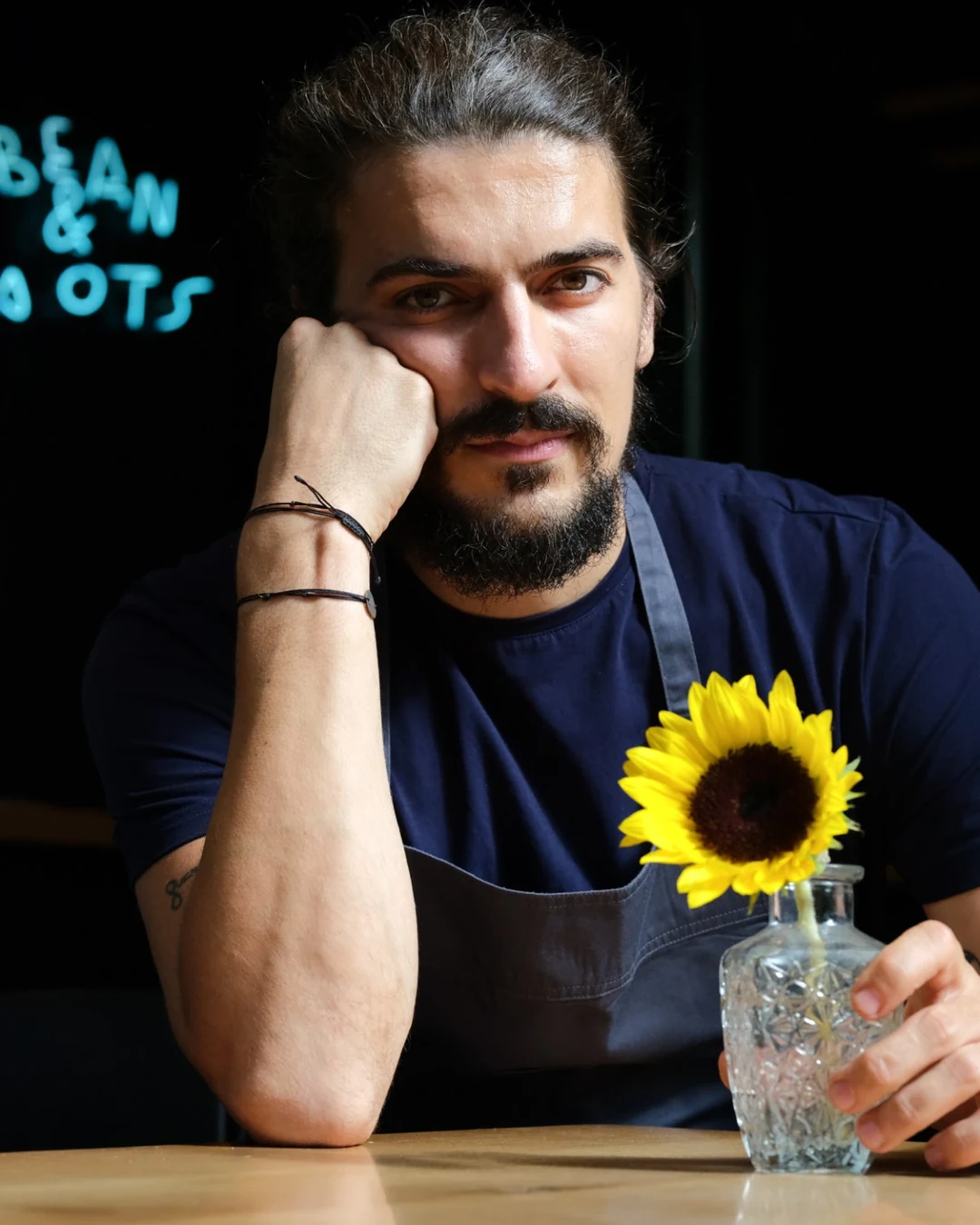 Portrait of Alex Petricean