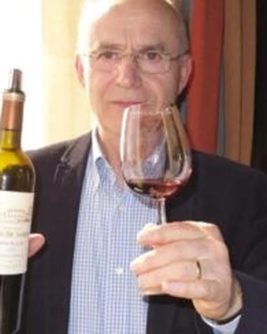 Portrait of Jean-Guy Beyney