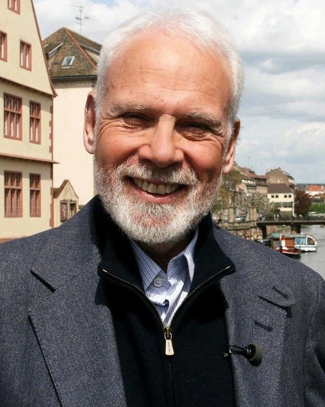 Portrait of Burt Wolf