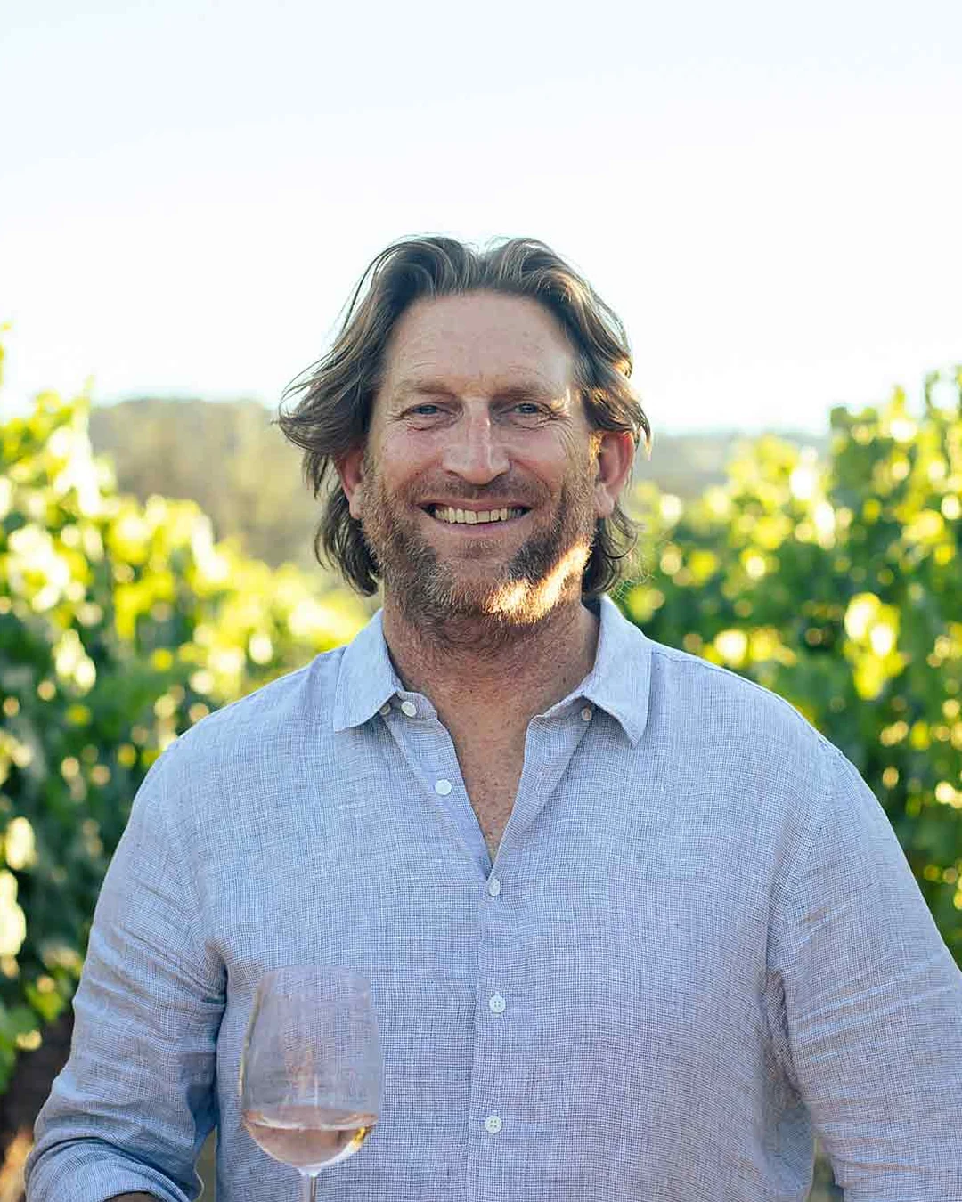 Portrait of Matt Parish