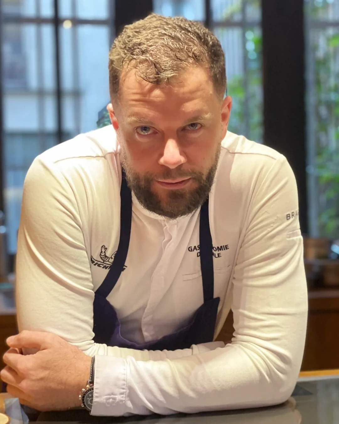 Portrait of Florent Pietravalle