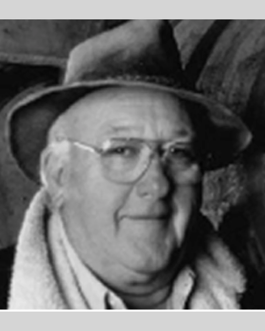 Portrait of Booker Noe