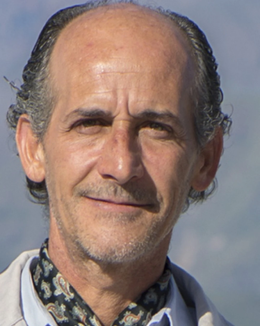 Portrait of Adrián Manchón