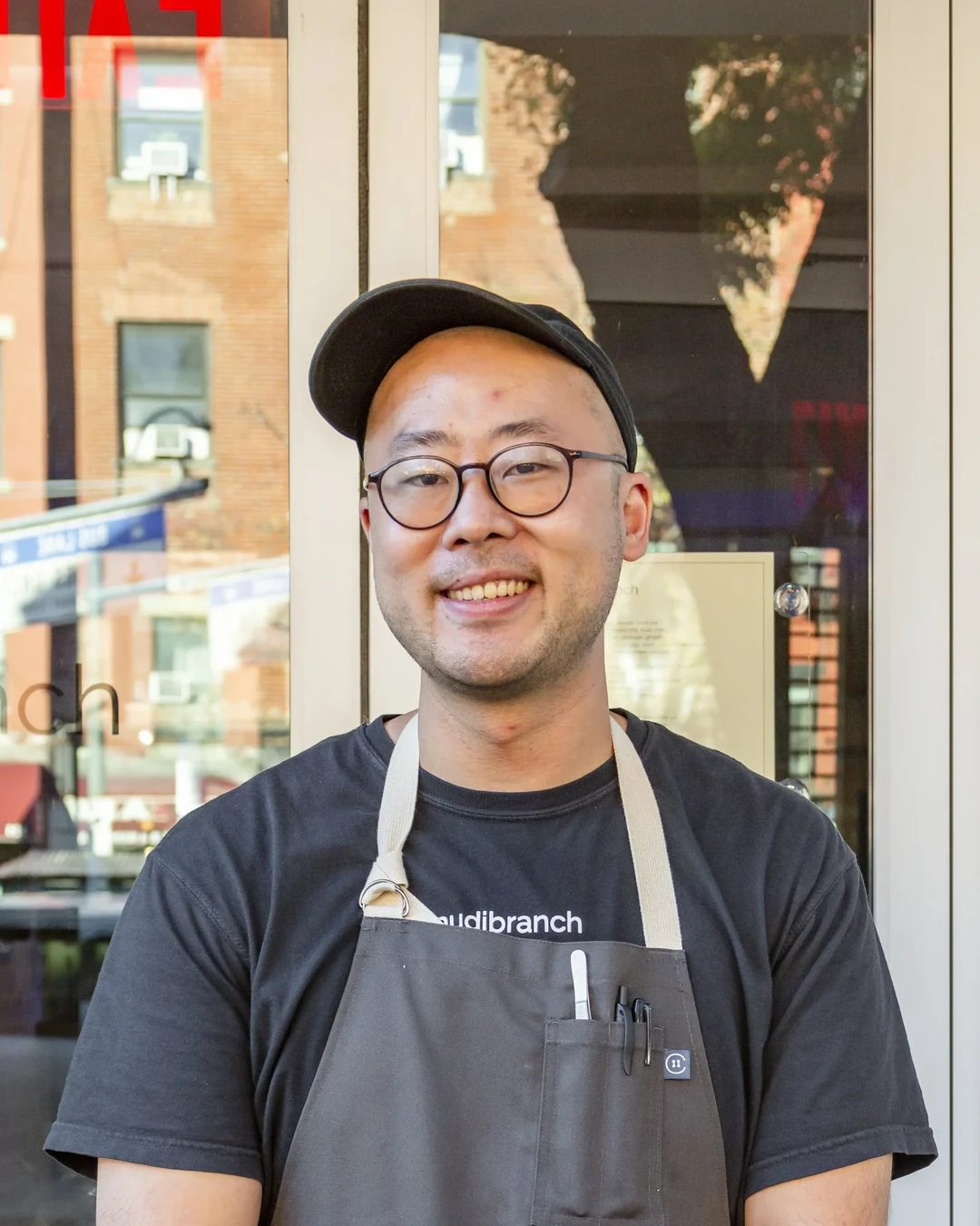 Portrait of Matthew Lee