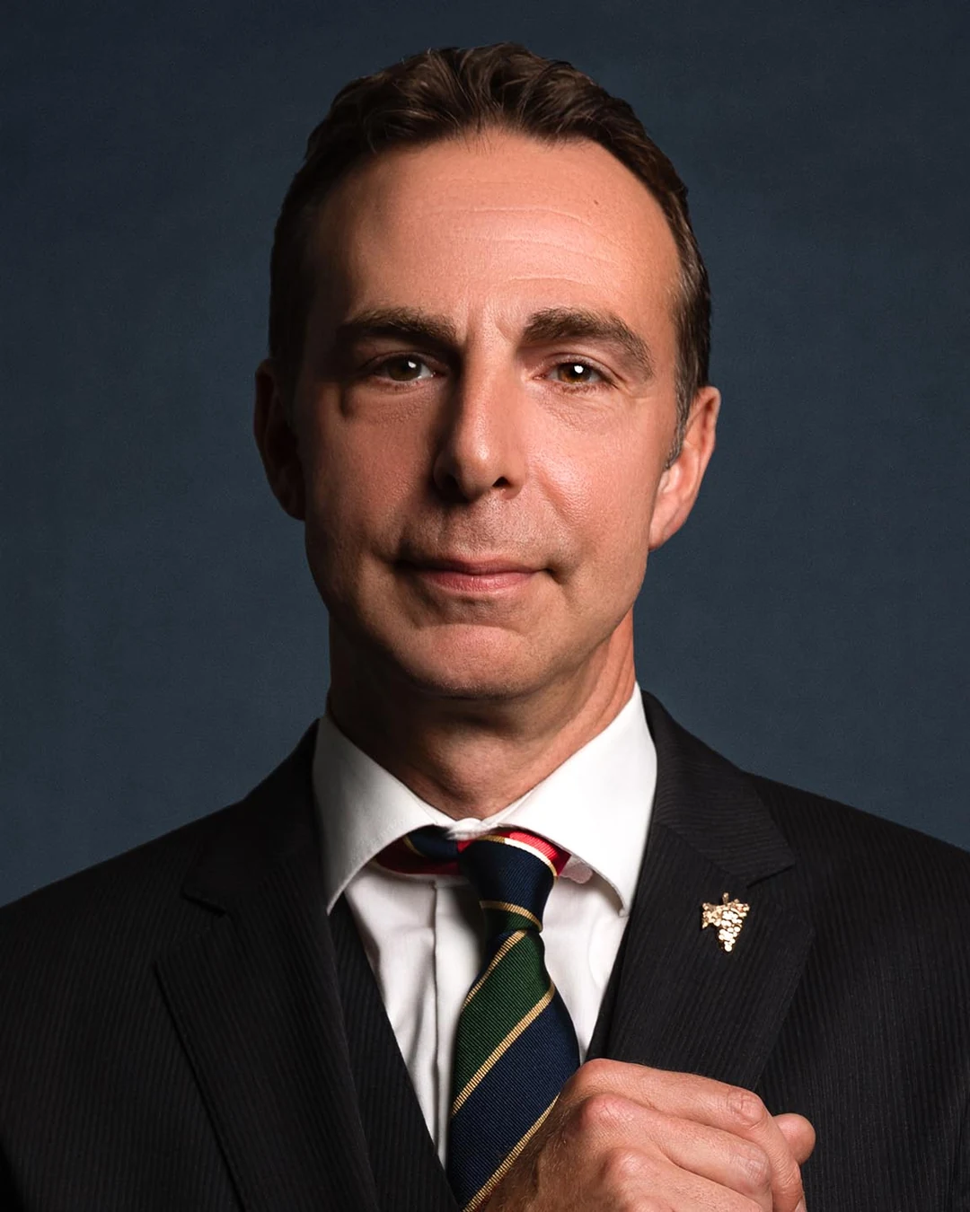 Portrait of Aurélien Blanc