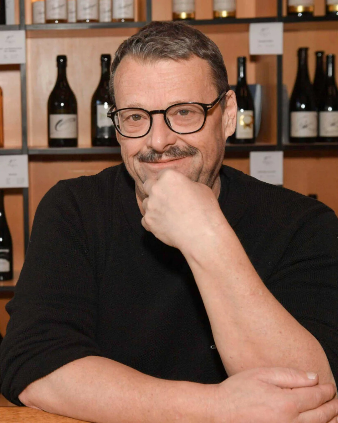 Portrait of Bernard Cavé