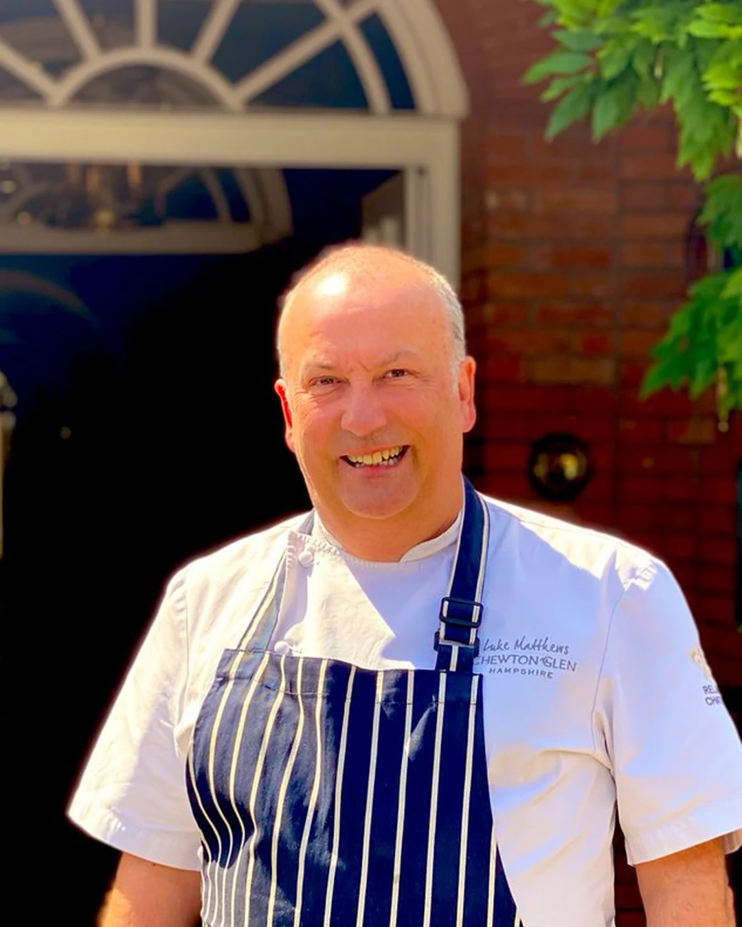 Portrait of Luke Matthews