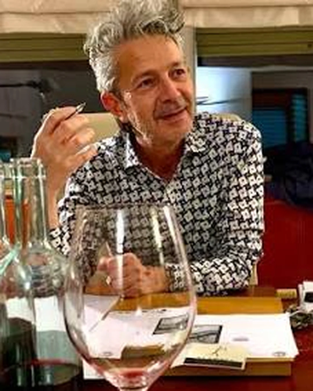 Portrait of Dario Bove