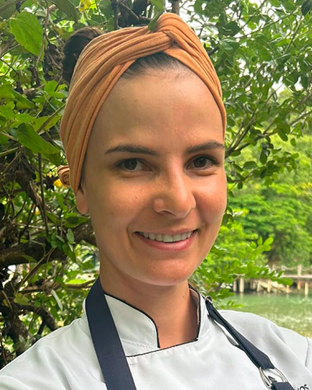 Portrait of Chef Daniela Damasceno