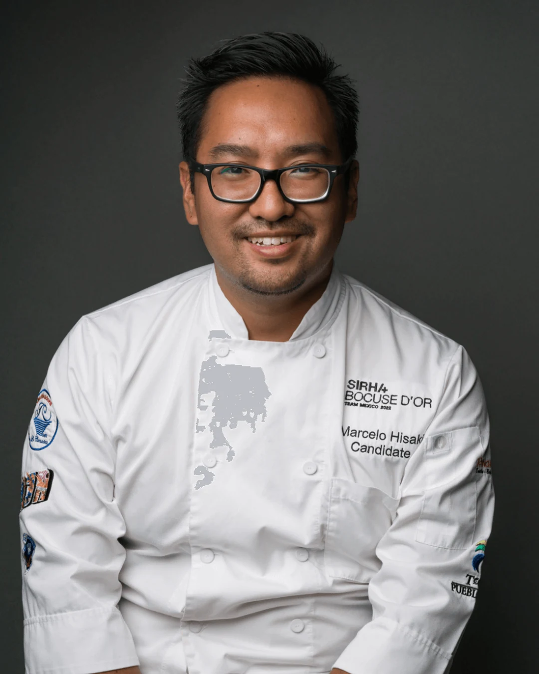 Portrait of Marcelo Hisaki