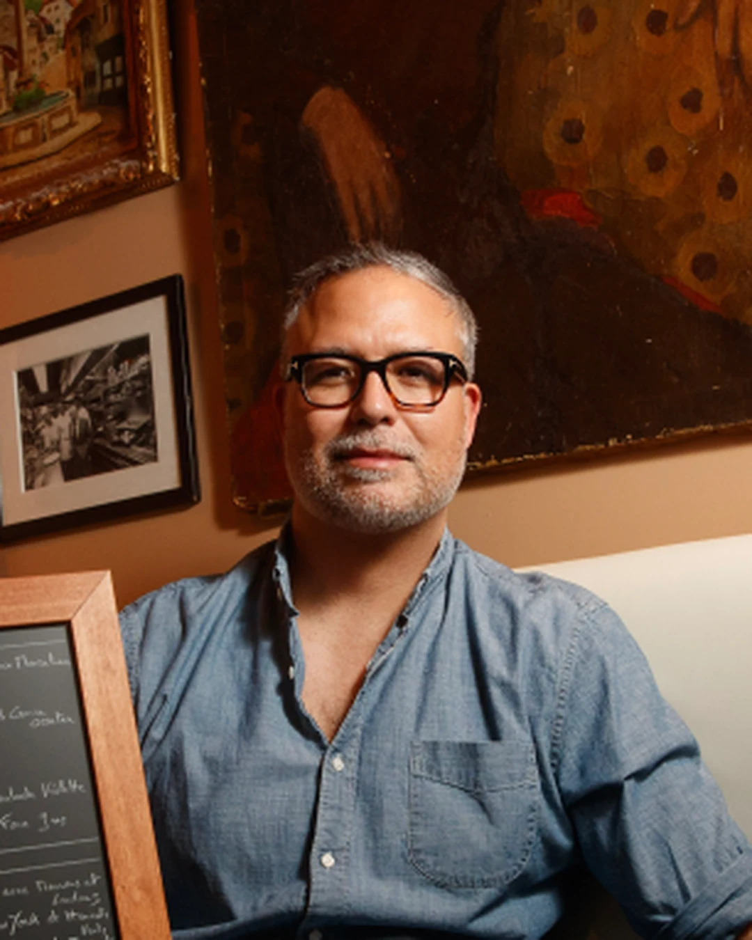 Portrait of Karim Raoul