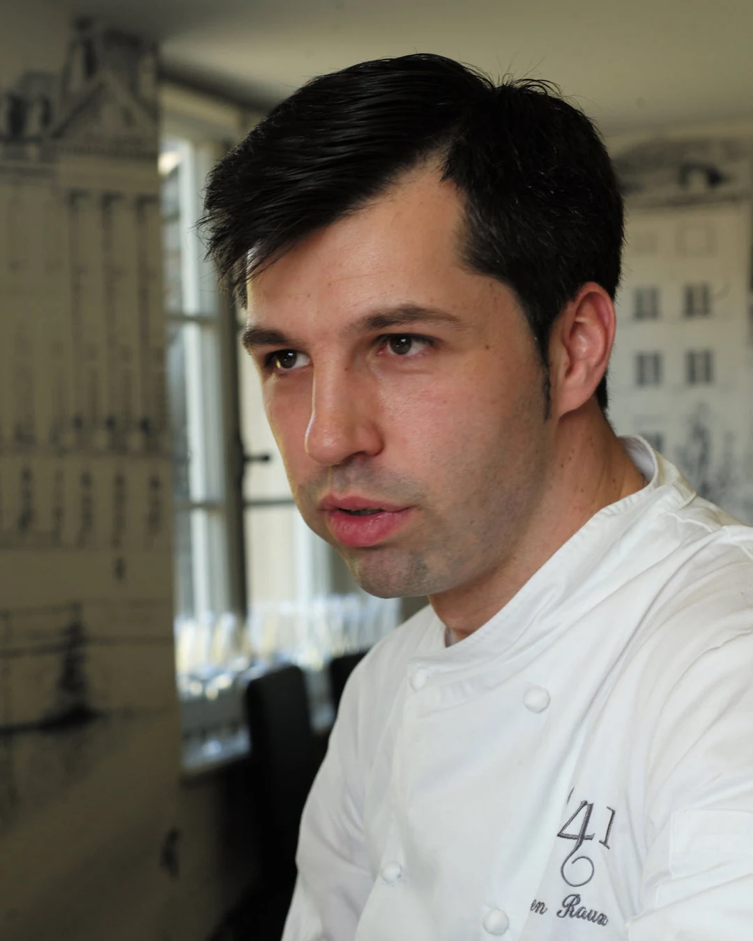 Portrait of Fabien Raux