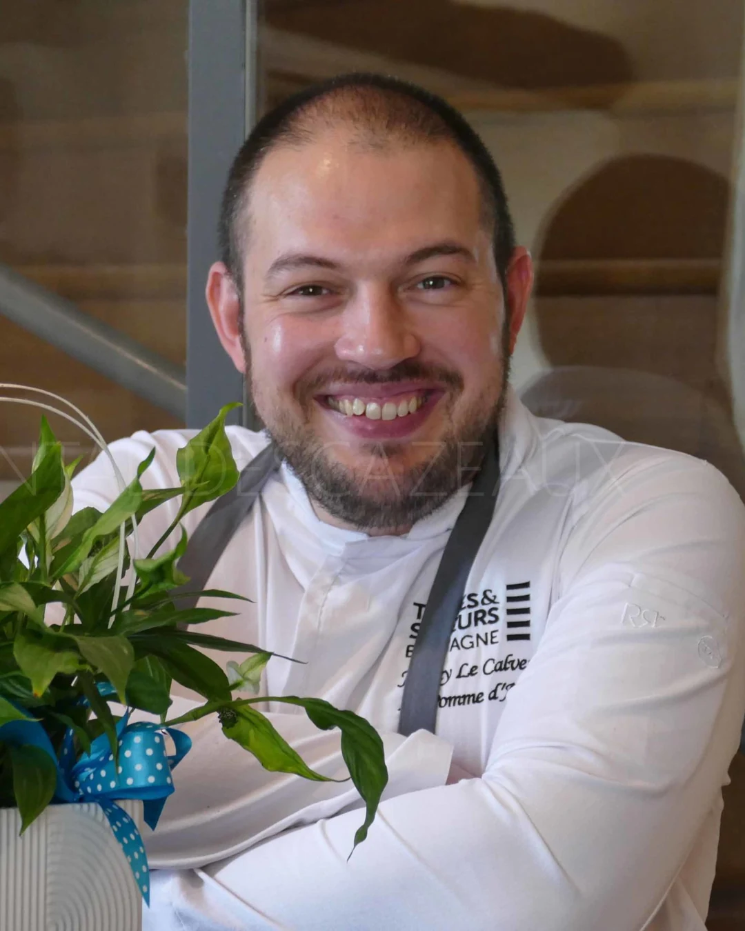 Portrait of Jérémie Le Calvez