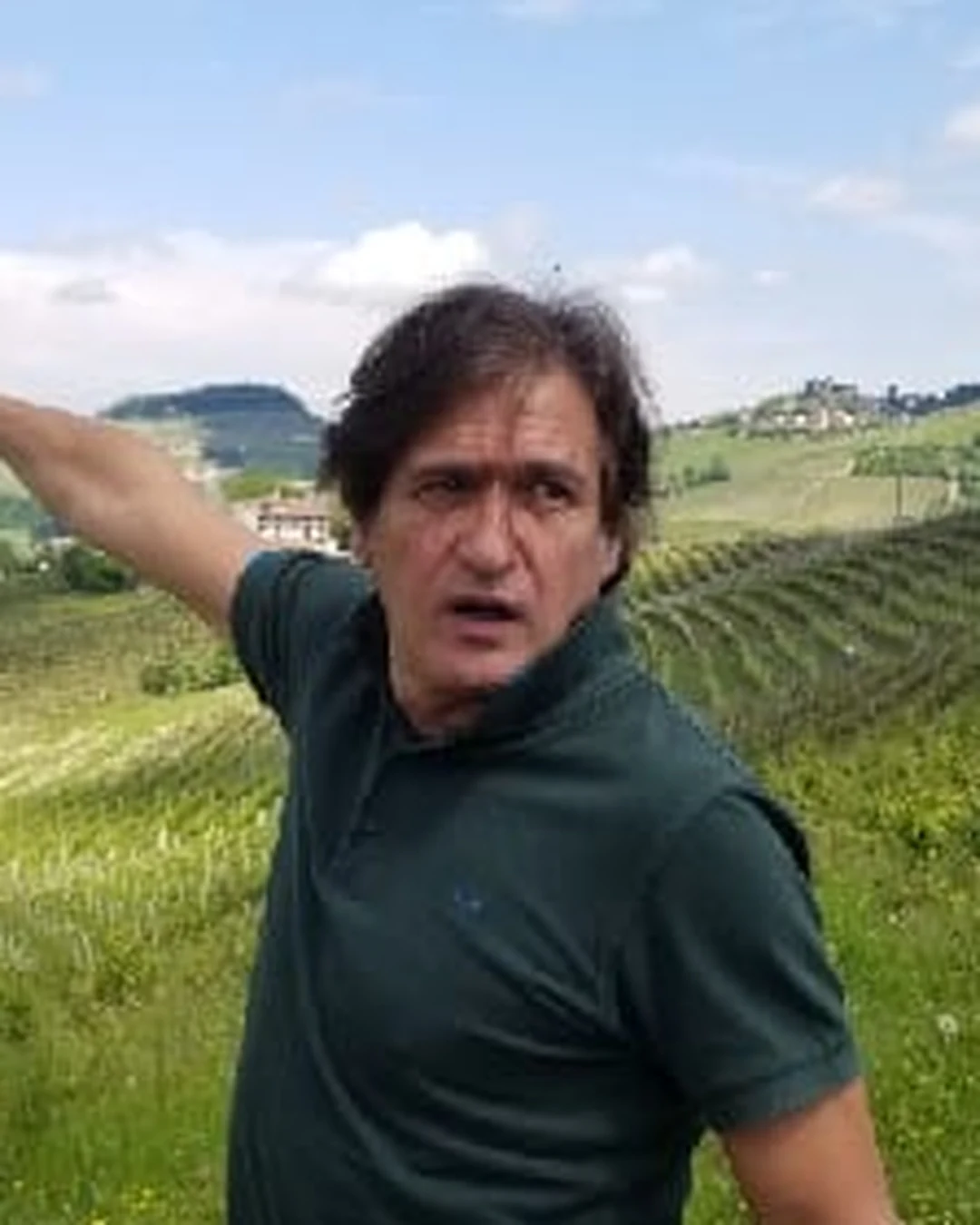 Portrait of Giuseppe "Beppe" Caviola