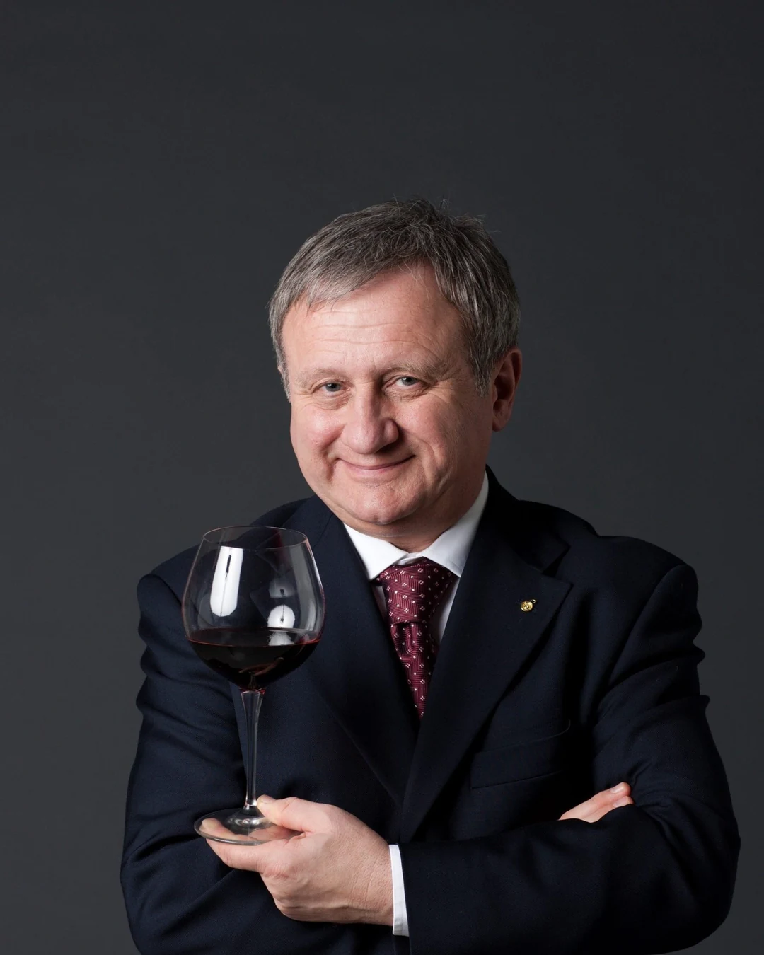 Portrait of Giuseppe Vaccarini