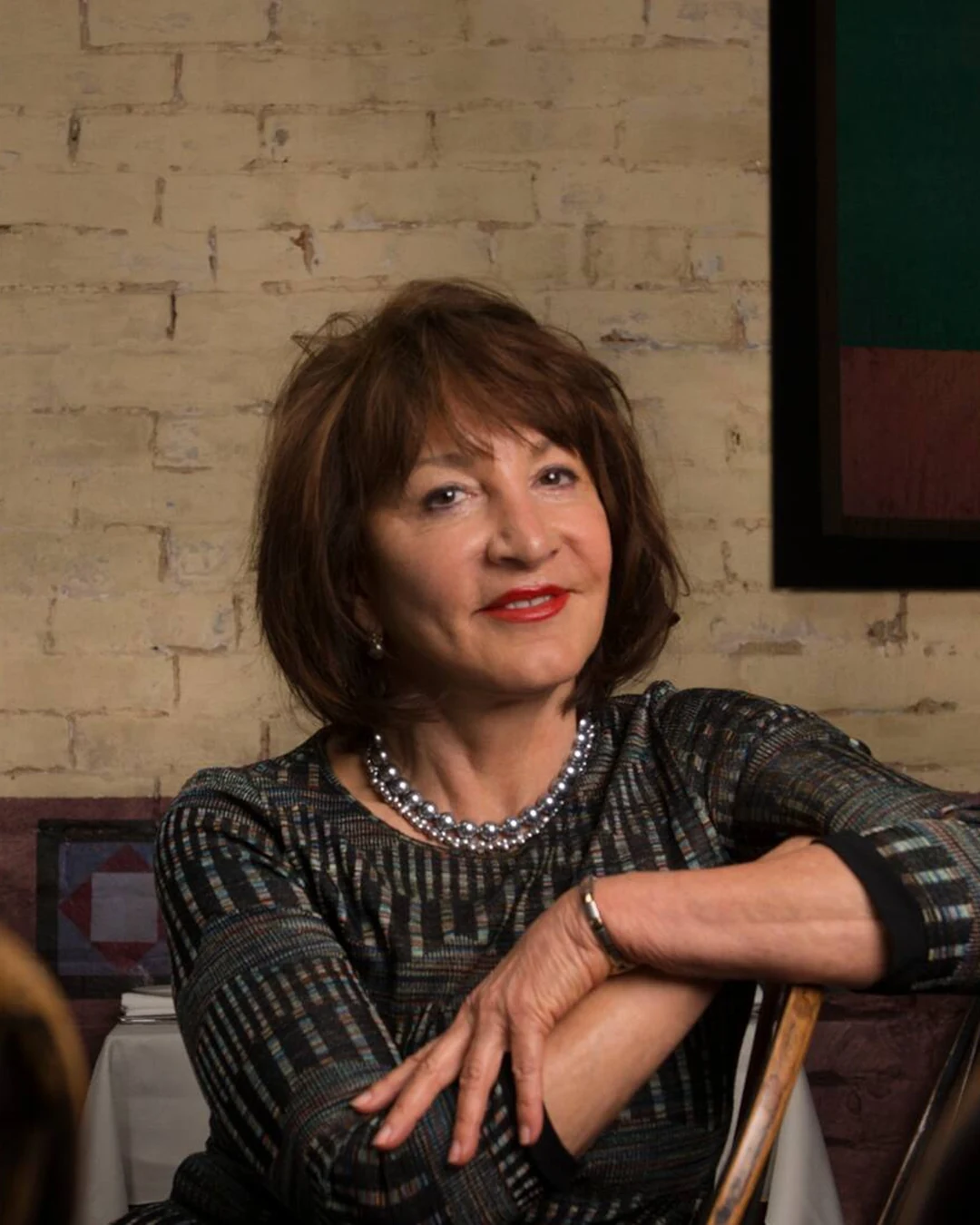Portrait of Nora Pouillon