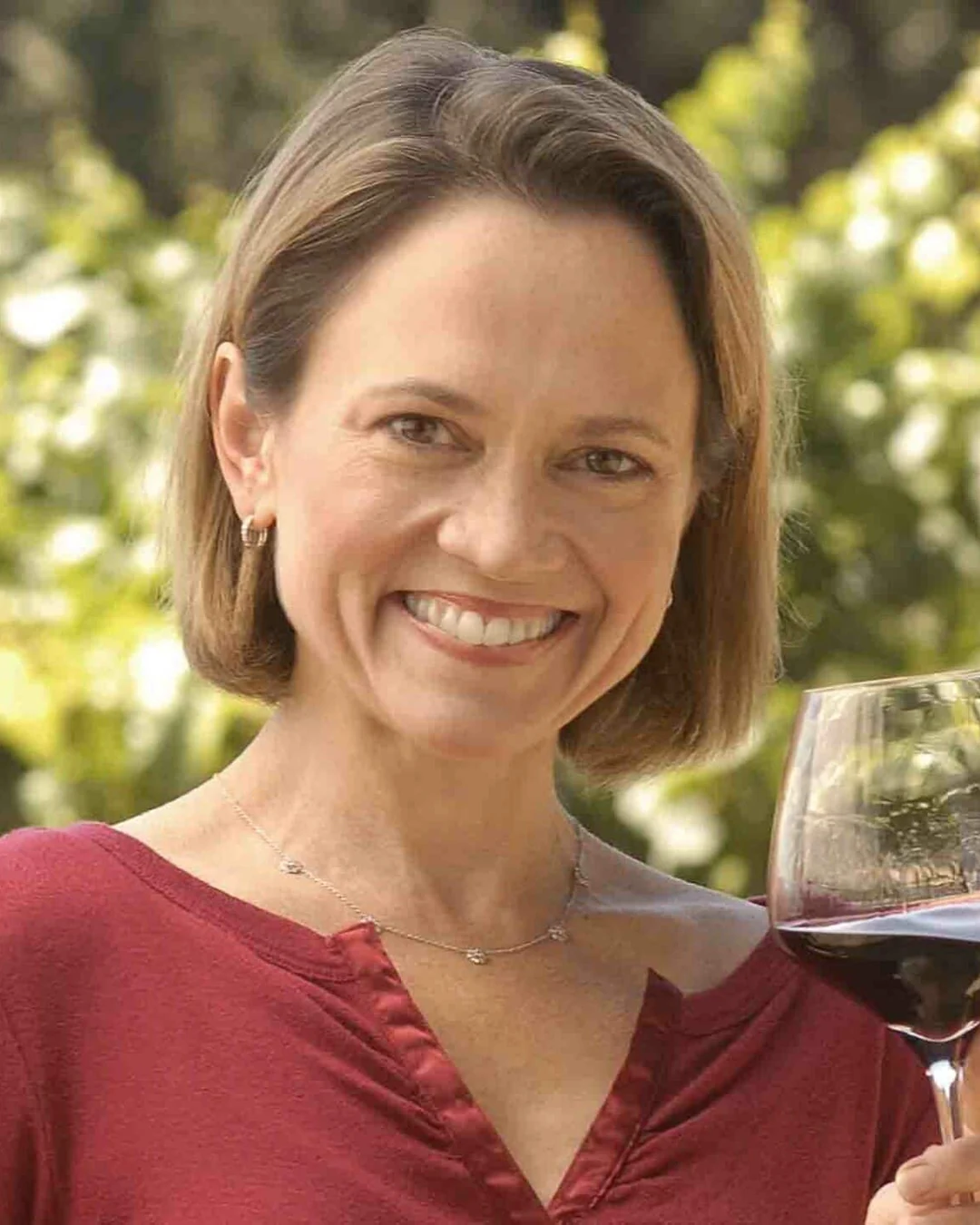 Portrait of Andrea Immer Robinson