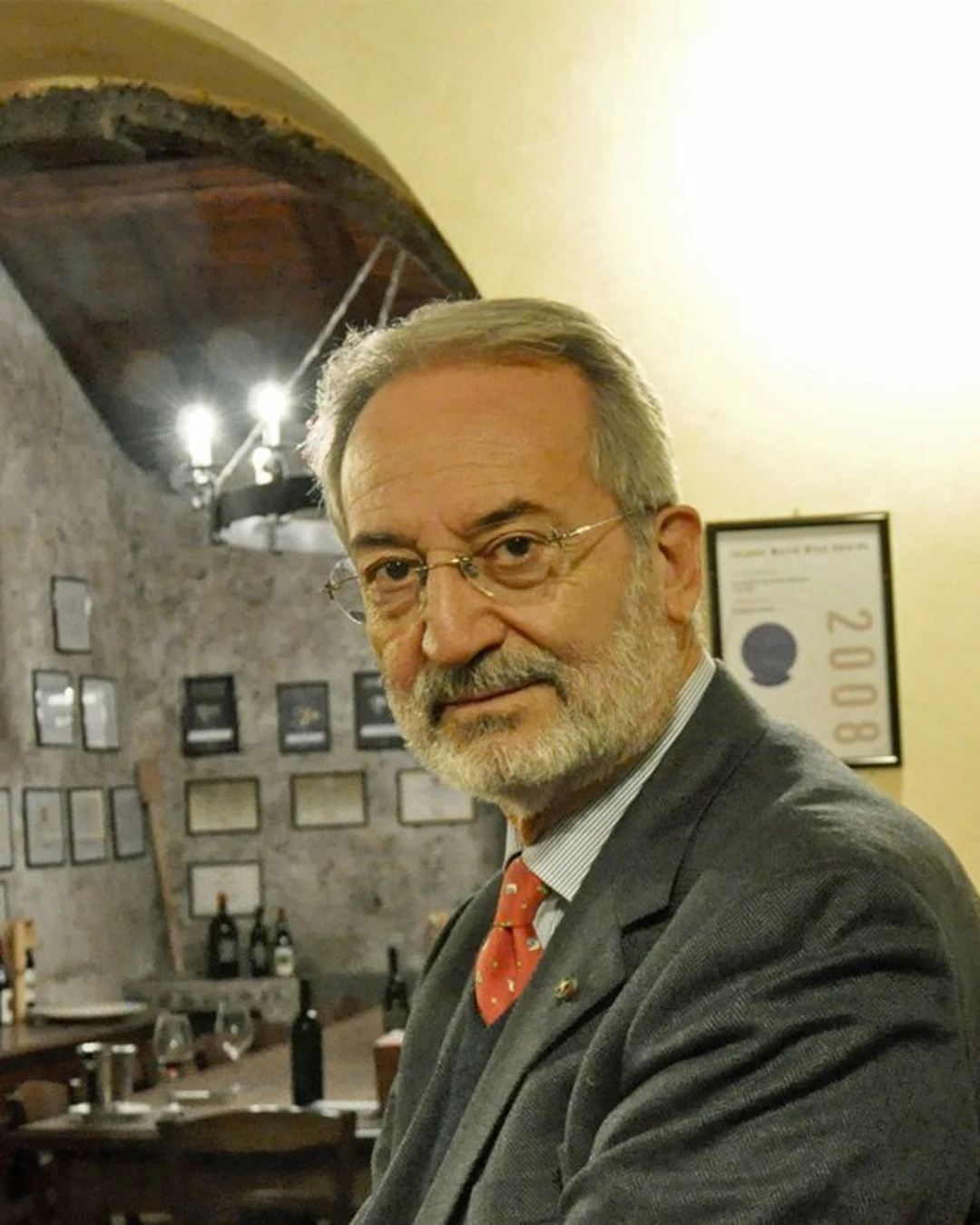 Portrait of Giuseppe Benanti