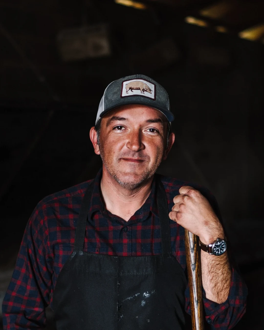 Portrait of Sam Jones