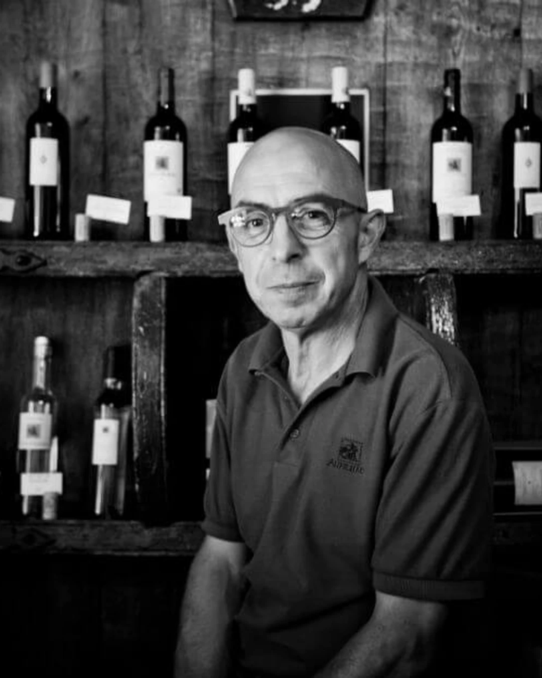 Portrait of Sylvain Fadat