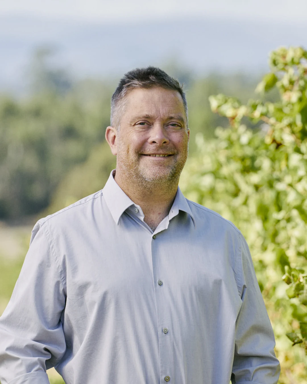 Portrait of Dan Buckle