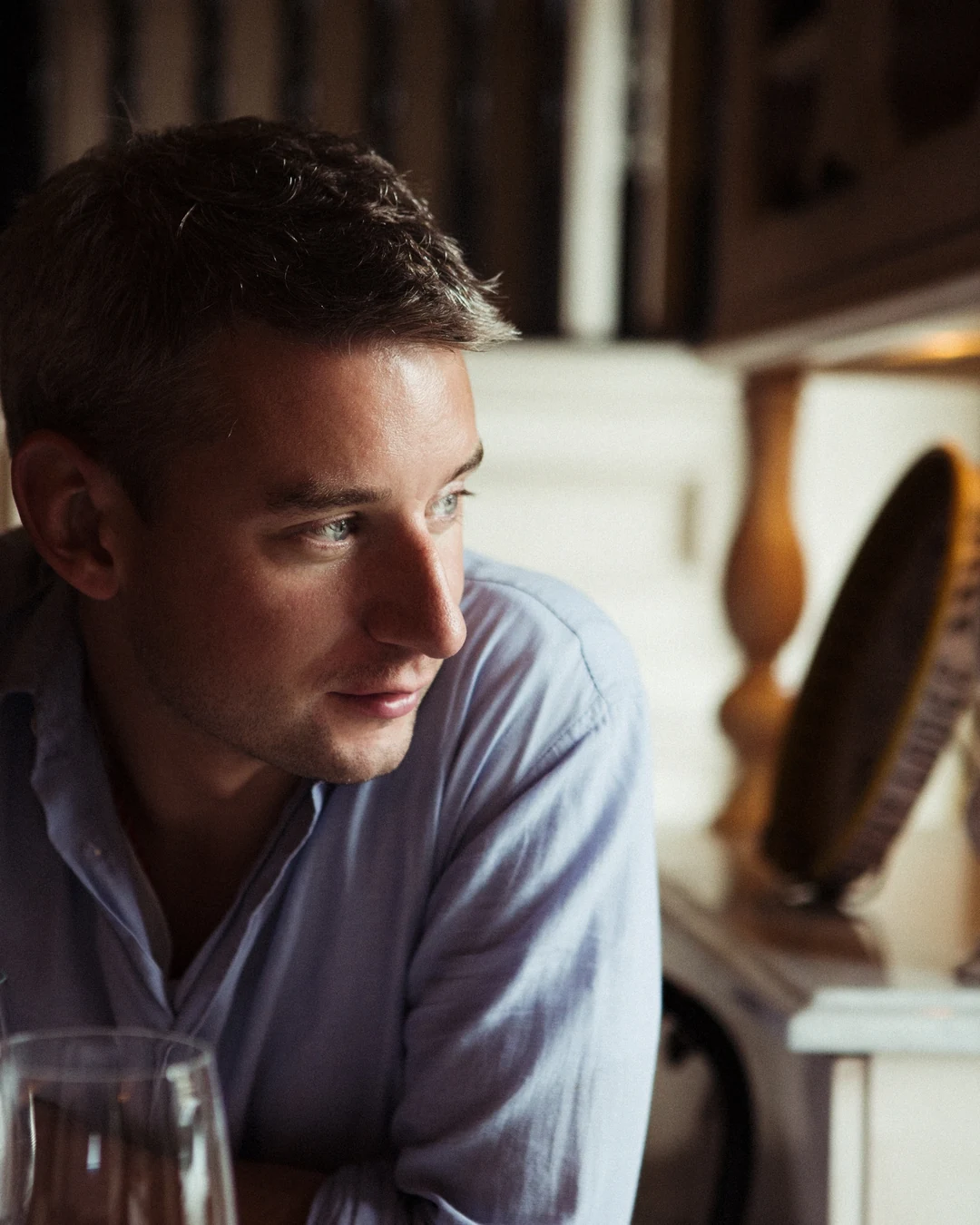 Portrait of Nick Fauchald