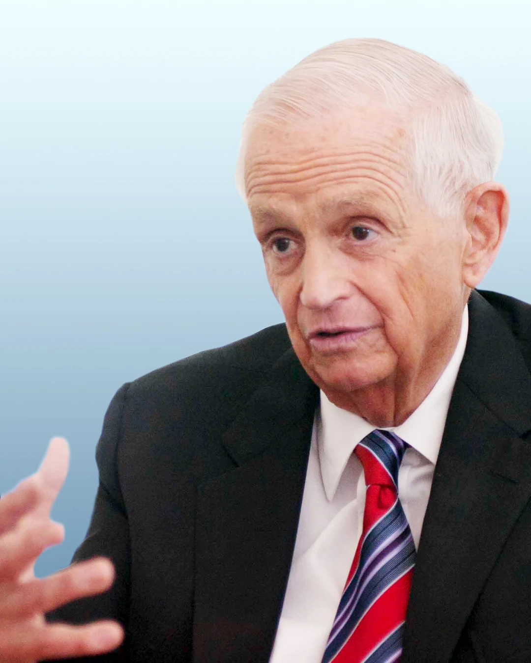 Portrait of Bill Marriott Jr.