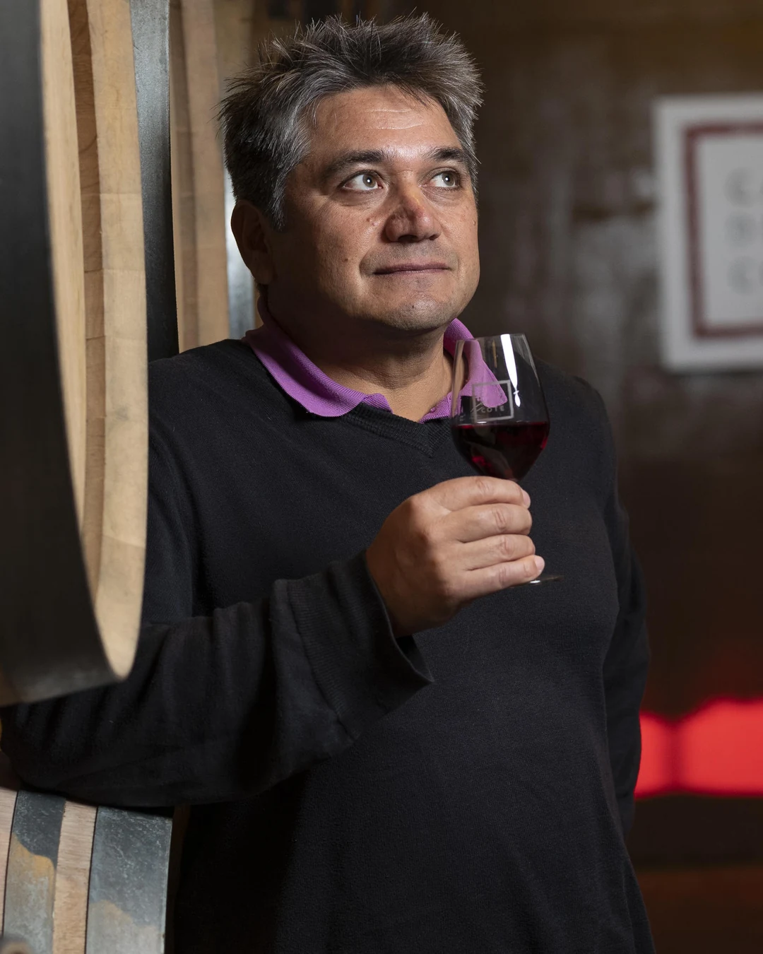 Portrait of Rodrigo Banto