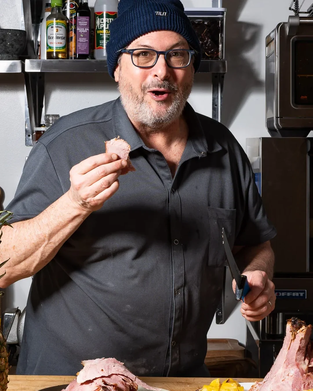 Portrait of Neil Kleinberg