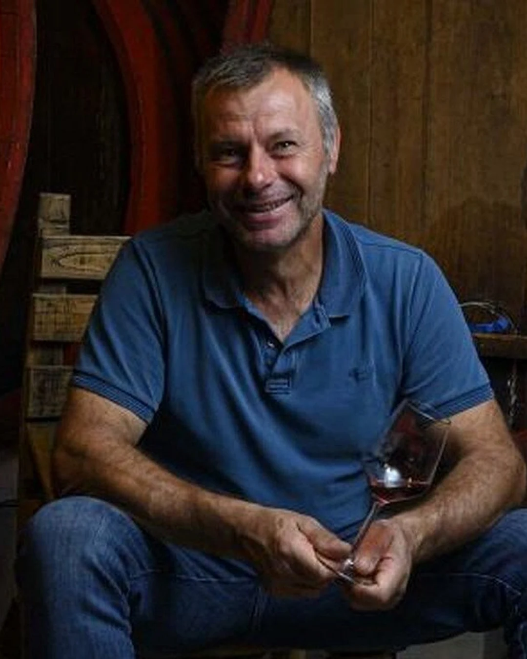 Portrait of Francesco Cadinu