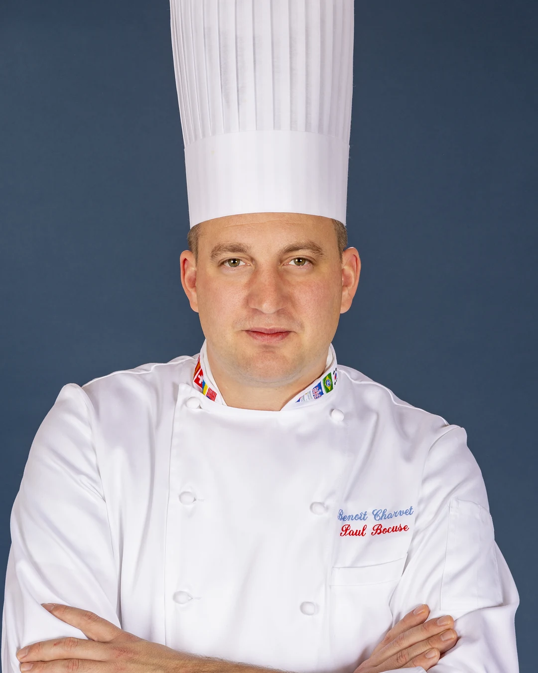 Portrait of Benoît Charvet