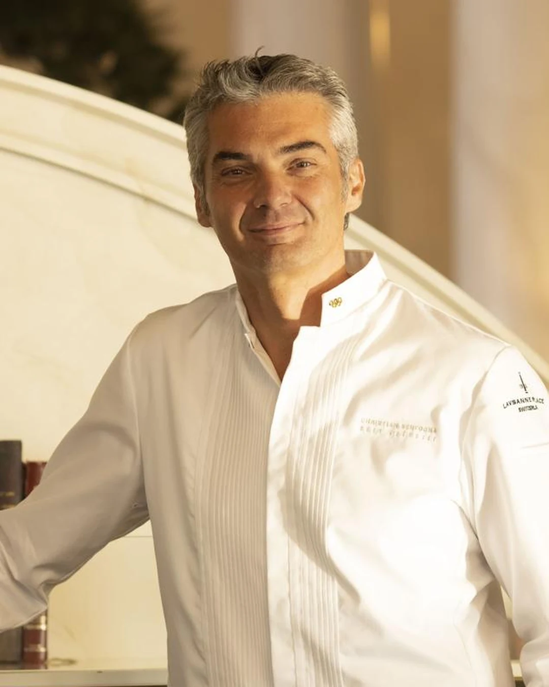 Portrait of Christian Bertogna