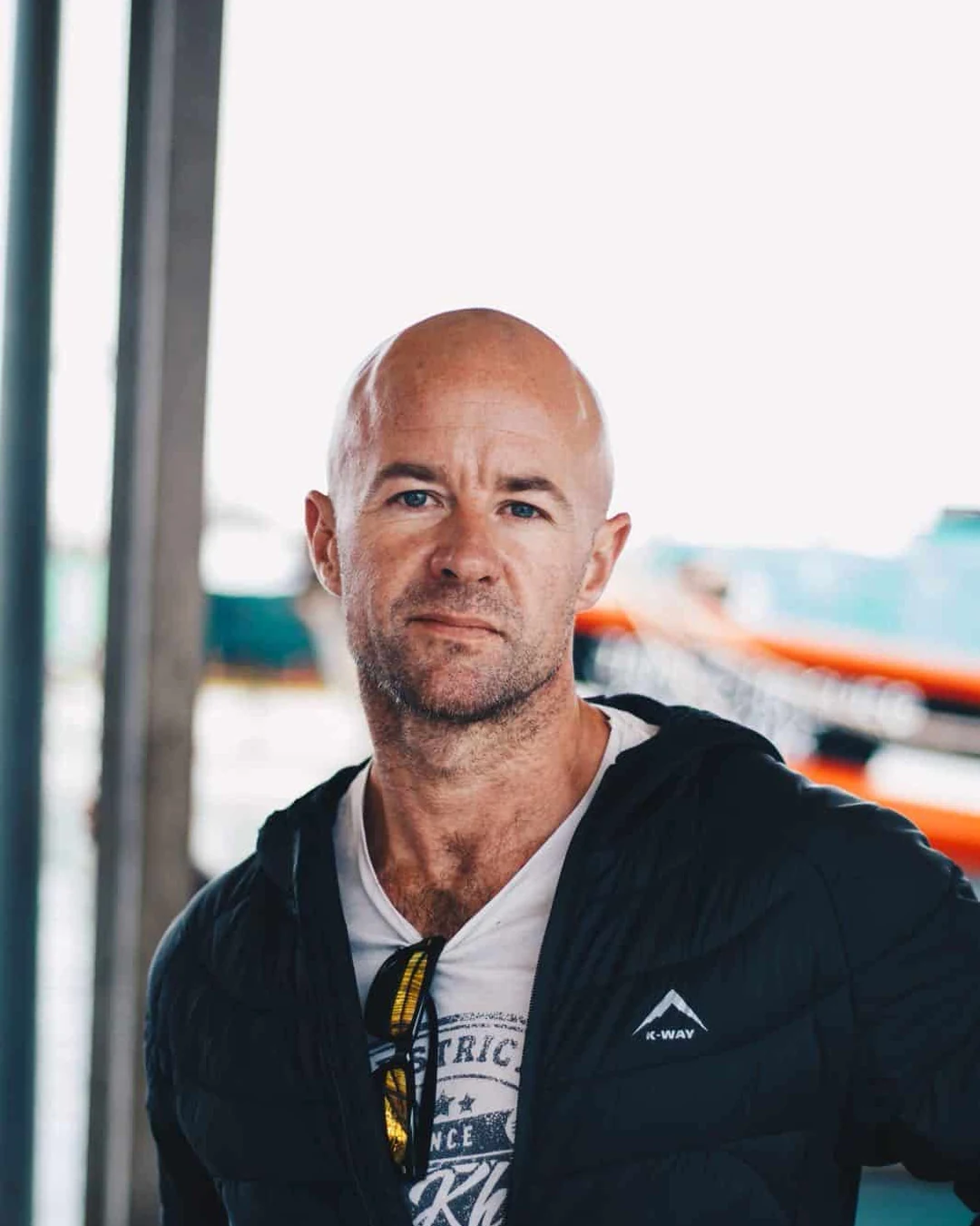 Portrait of Brad Paton