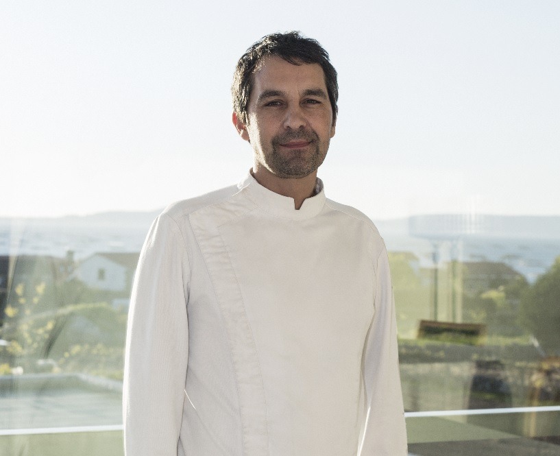 Portrait of Javier Olleros