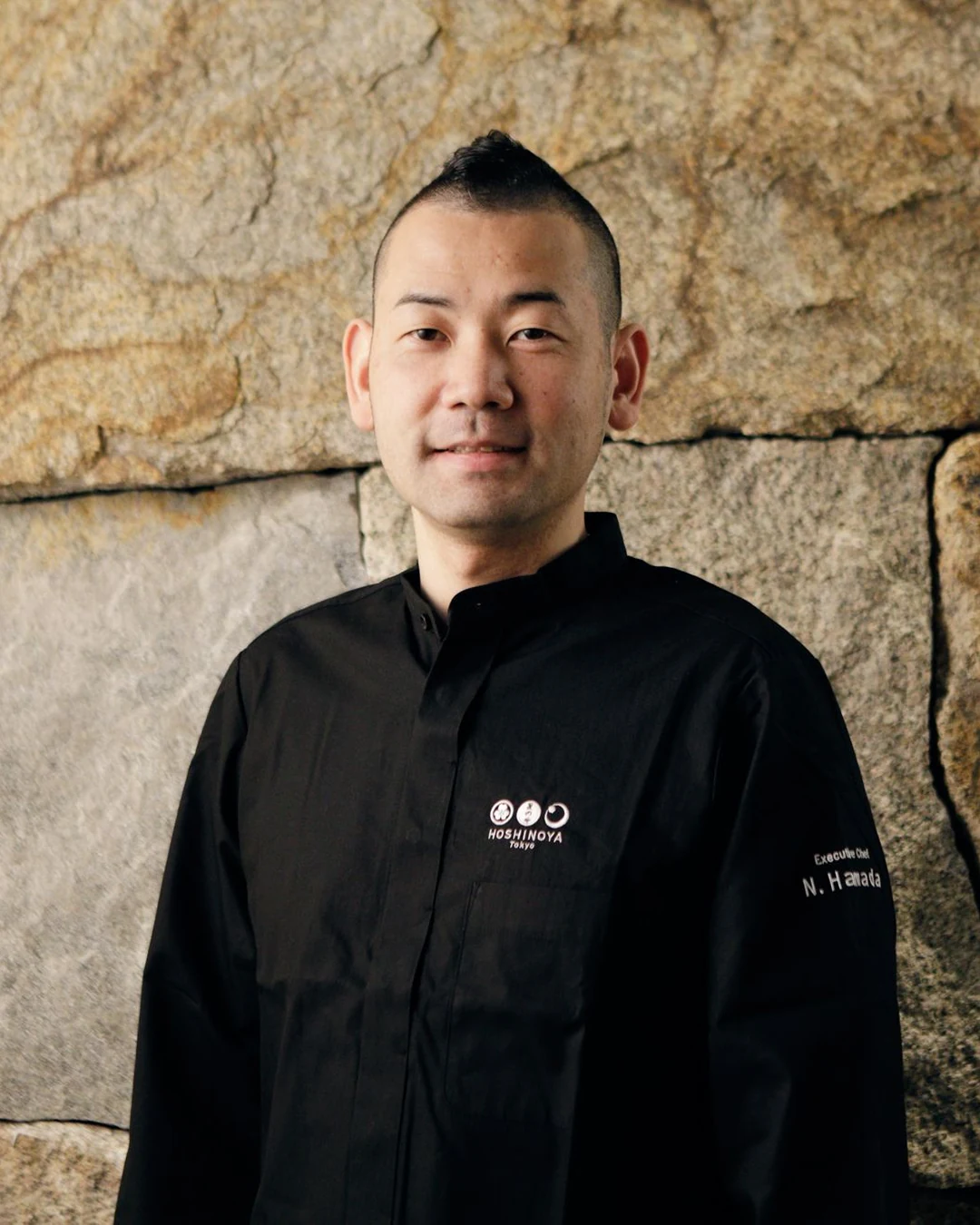 Portrait of Noriyuki Hamada
