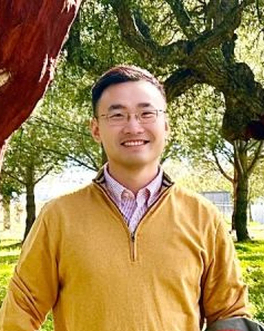 Portrait of Gus Jian Zhu