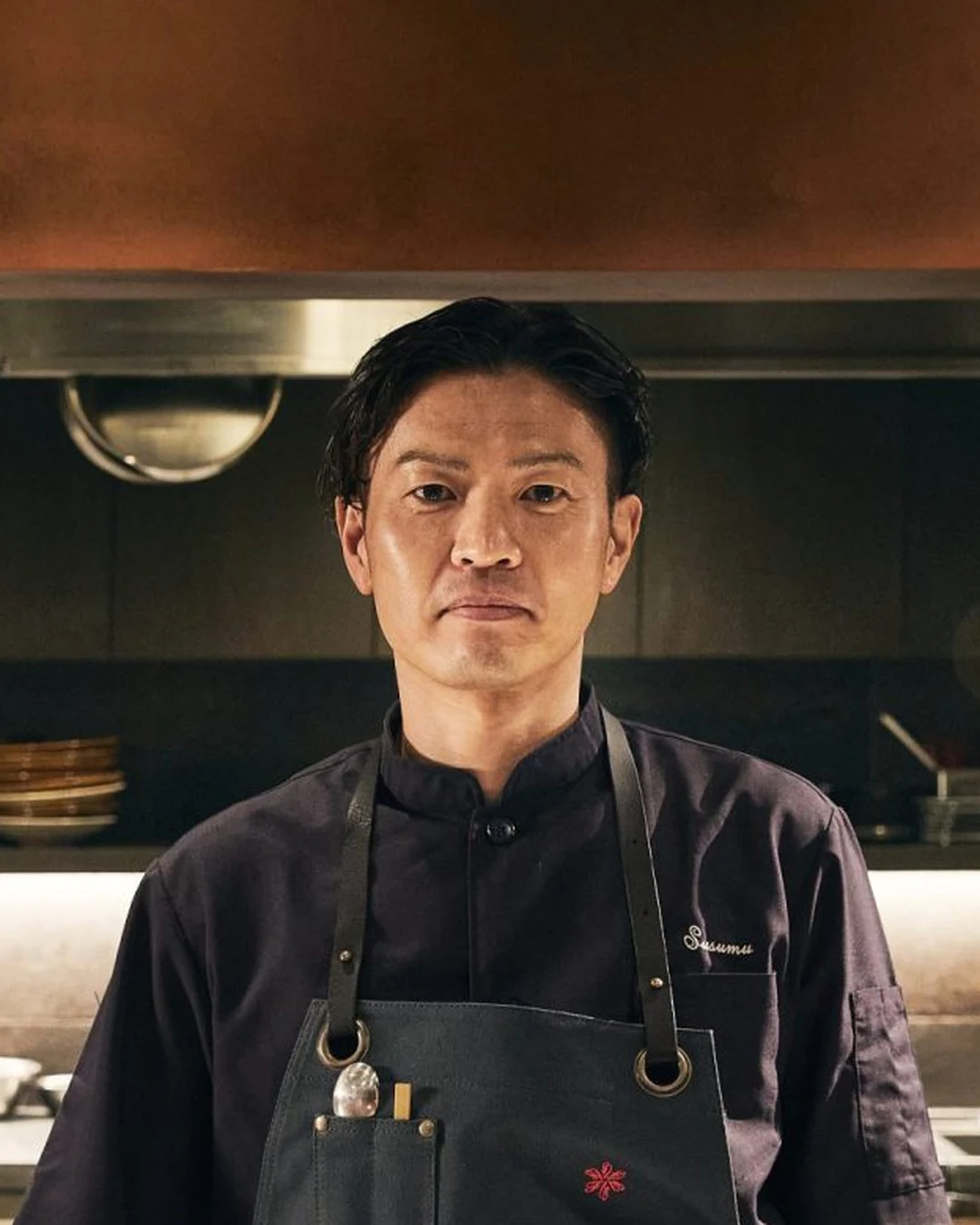 Portrait of Susumu Shimizu