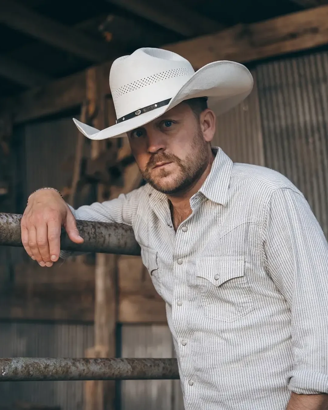 Portrait of Justin Moore