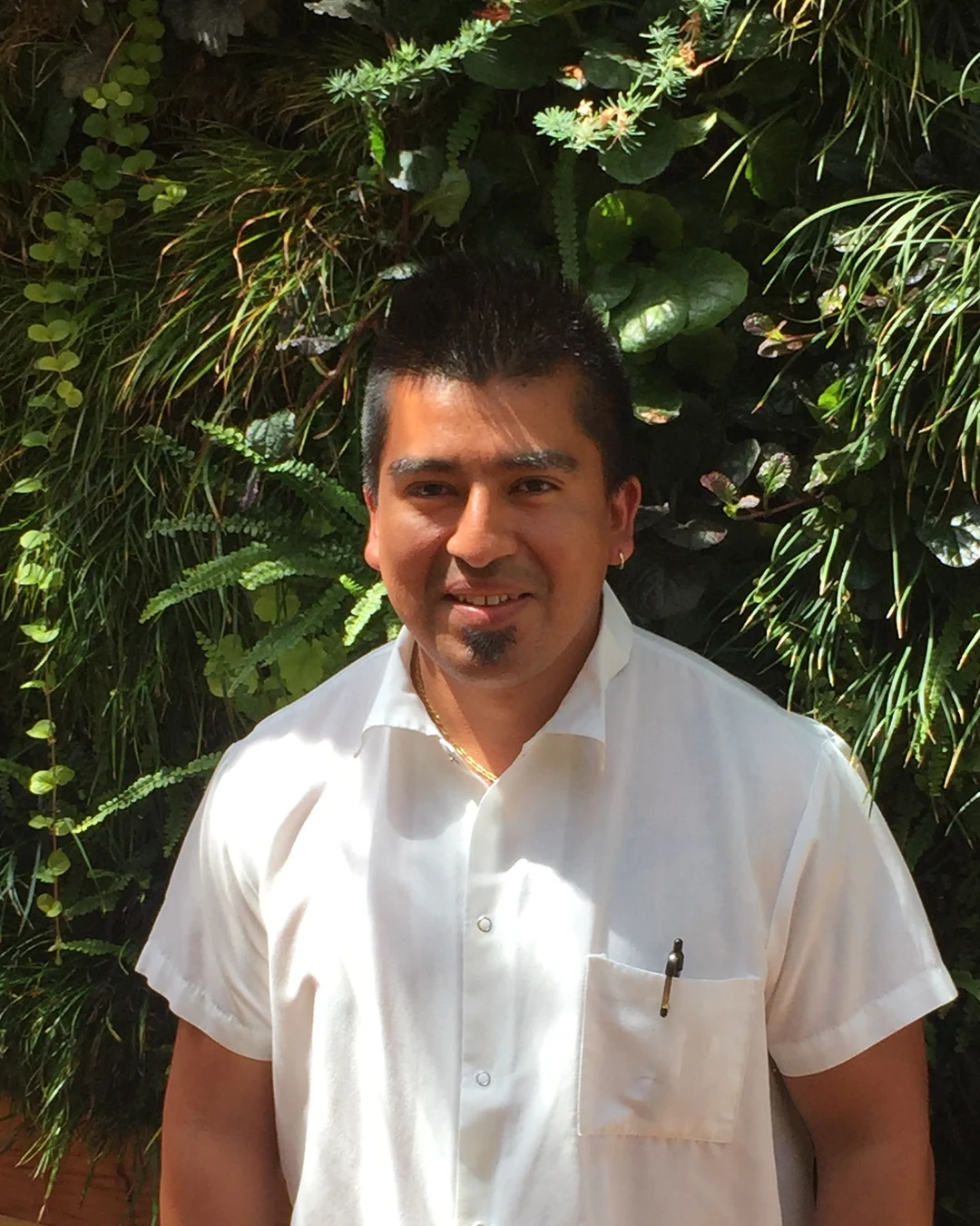 Portrait of Gonzalo Guzman
