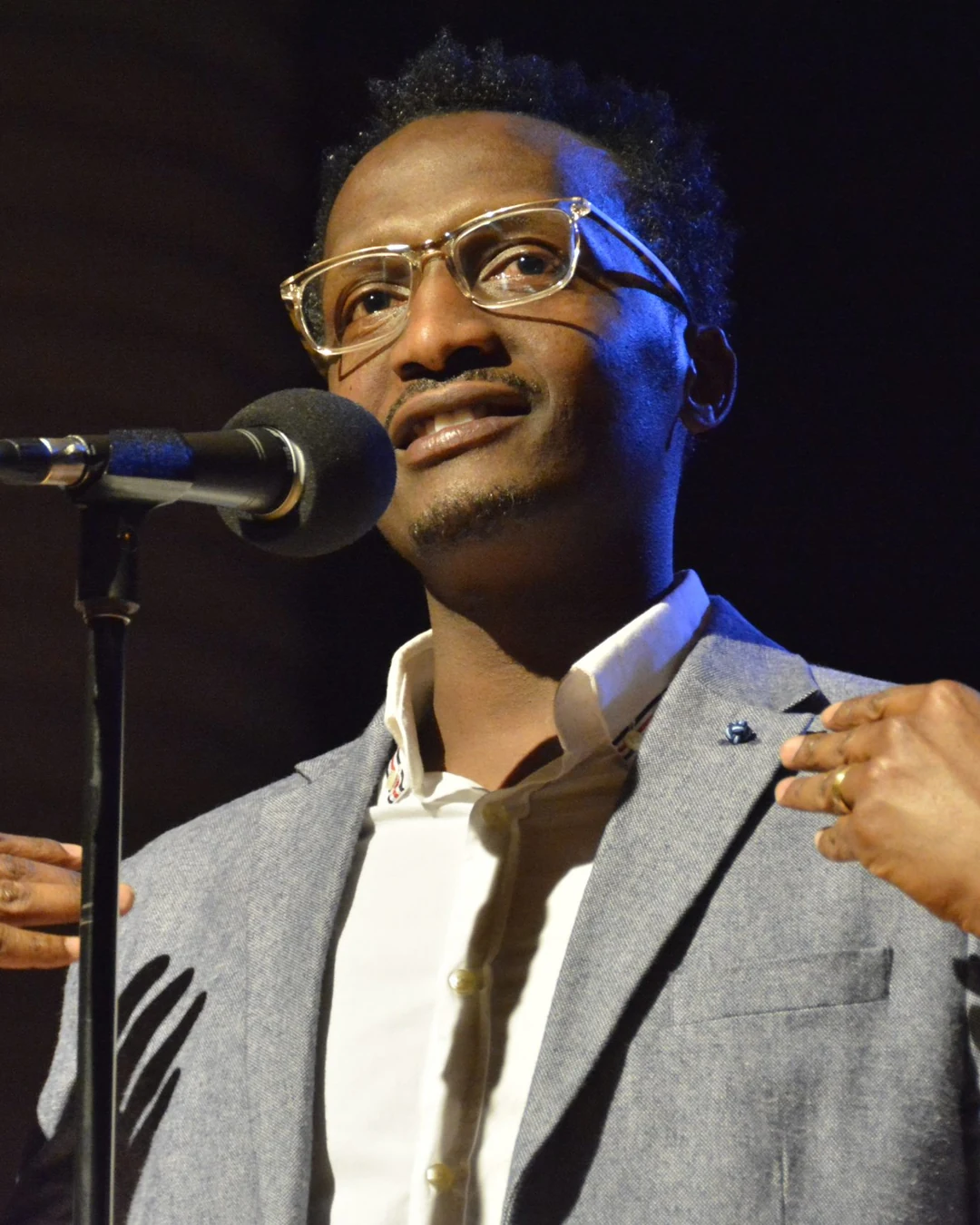 Portrait of Mamba Hamissi